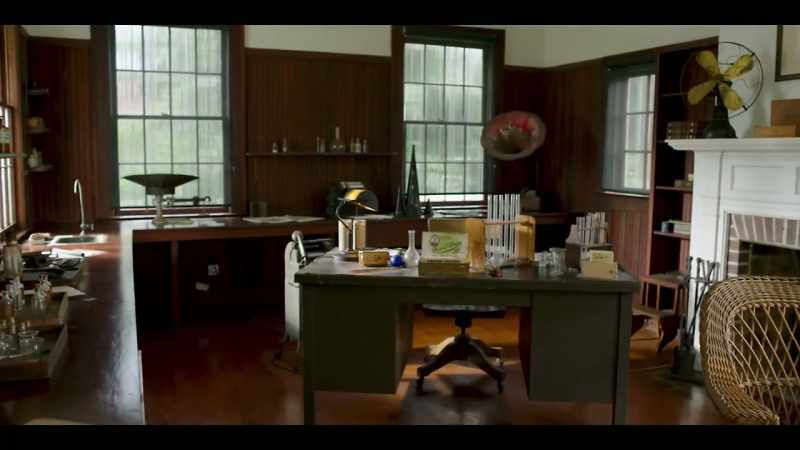 Edison has this study built for him
