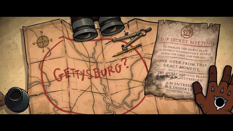 Edison Oh guys Gettysburg is impossibly vast