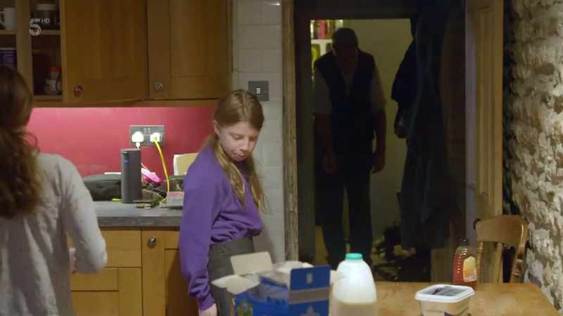 Edith, I need an egg. I need one egg and I need it now