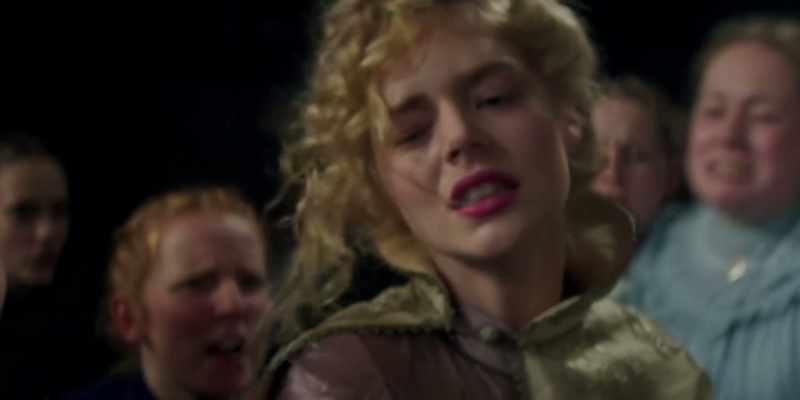 EDITH: Their hair's all red and clumpy