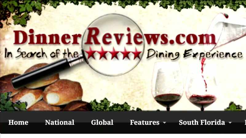 editor of DinnerReviews.com