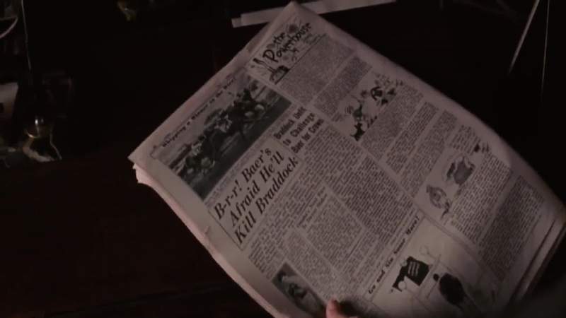 Editorial says this fight is good as murder