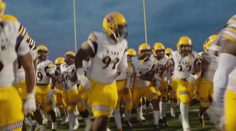 Edna Carr and the number two team in class 3A in Saint James