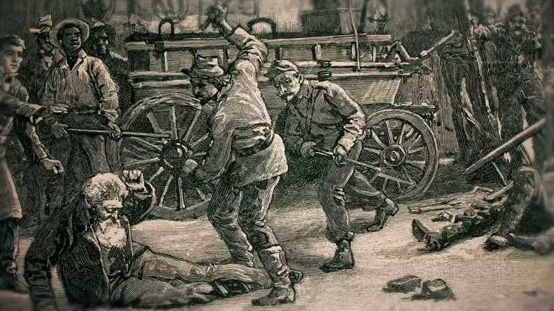 [Edna] John Brown was captured and executed