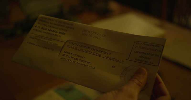 Edna McKinley, she's been dead for years