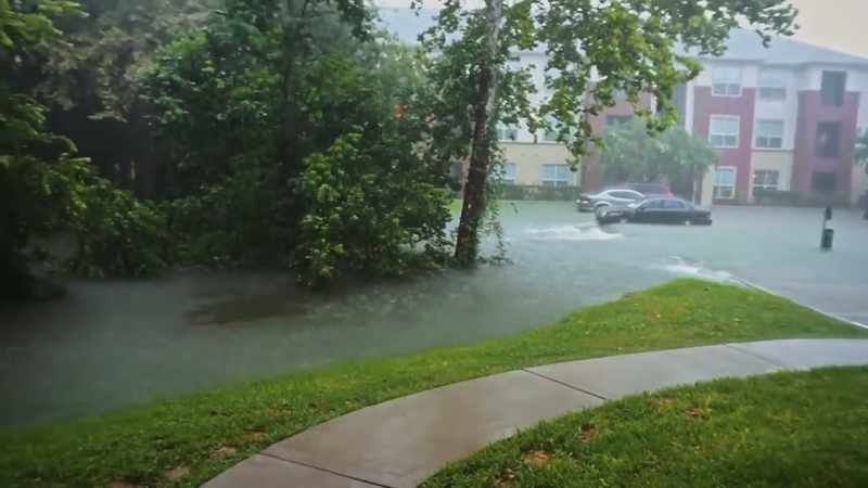Ednika: And when the rain started