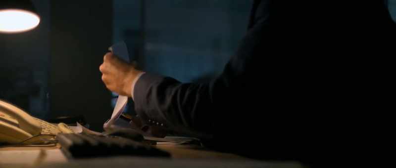 Edo was there, and he was working on the audit