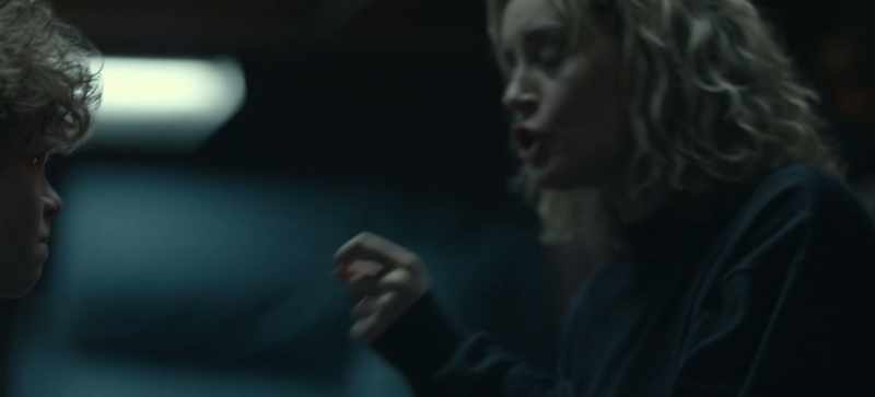 Edward, you cannot go into the city without telling me. Ever