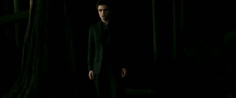 Edward, I'm scared