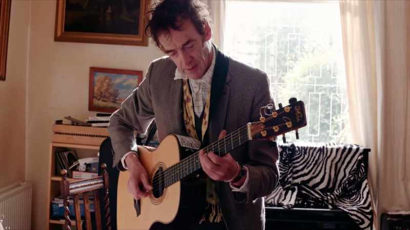 [Edward playing guitar melody]
