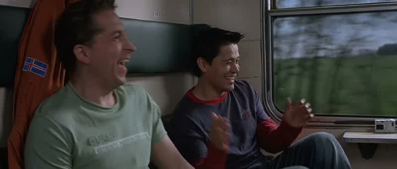 Edward Saladhands just groped Josh