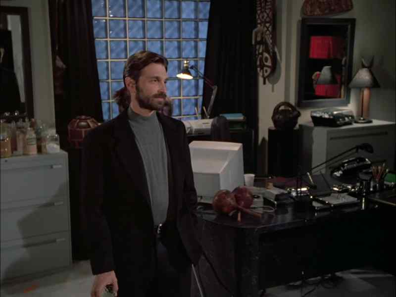 Edward, slow down. You work too hard