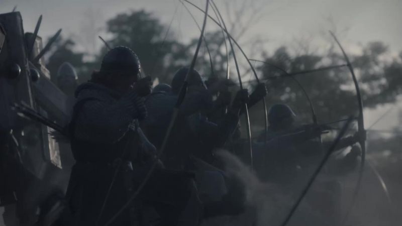 [Edward] Stain the ground with their blood!