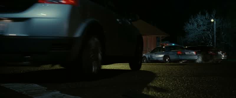 EDWARD: That's my father's car on the end