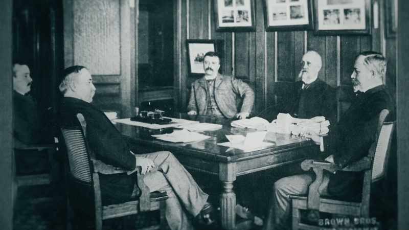 [Edward] When Theodore Roosevelt steps into