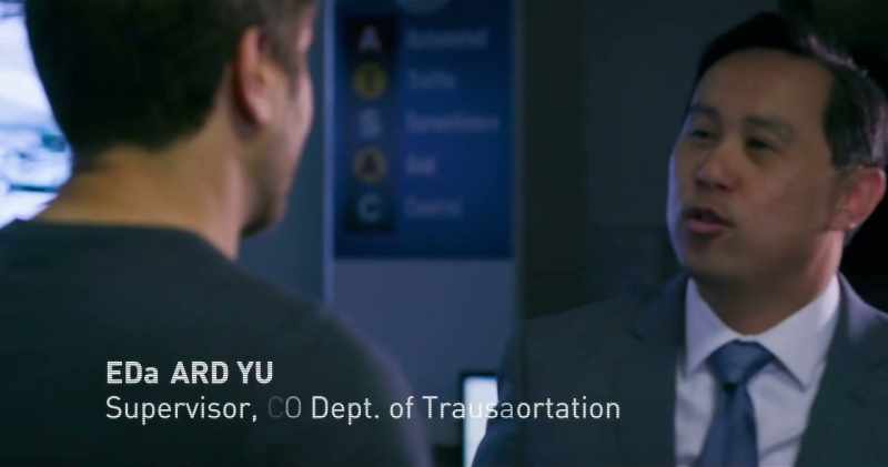 Edward Yu is in charge of this underground bunker