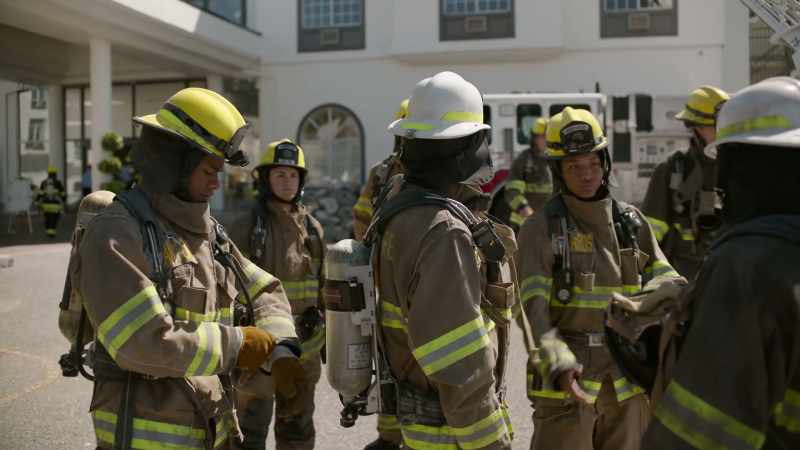 Edwards and I'll help with the rescue and recovery