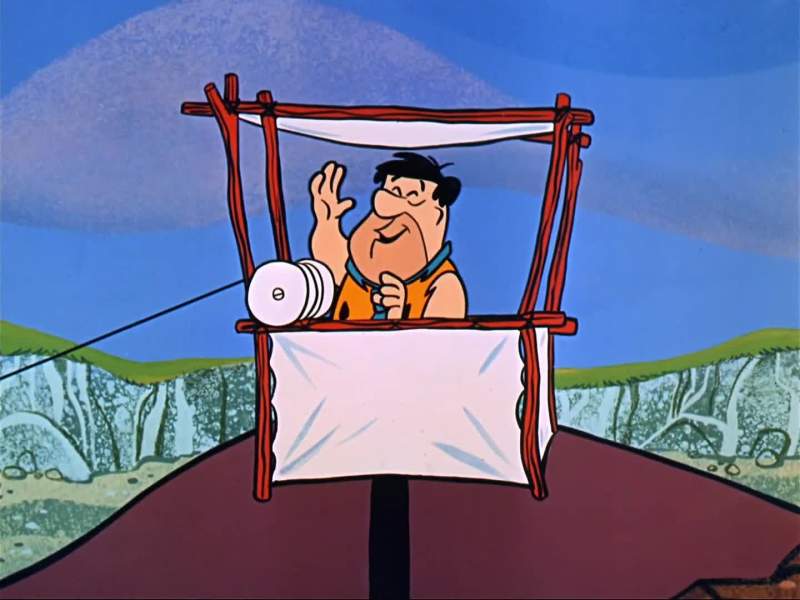 Ee yabba dabba doo