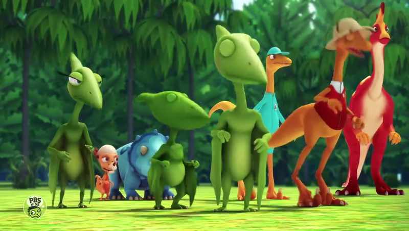 Eek, they're coming back! - We're doomed!