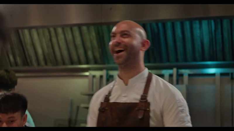 Eel and bone marrow. -I heard you. I was just…