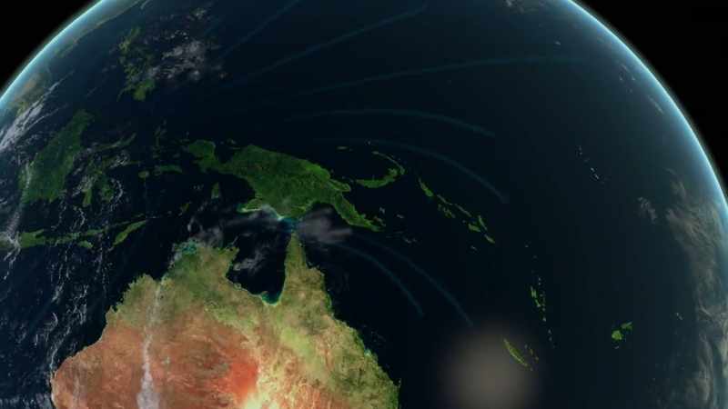 Eels first evolved in the Western Pacific Ocean