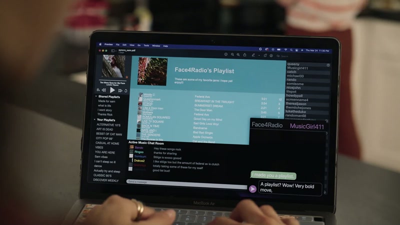 Een playlist? Wauw, dat is gewaagd van je