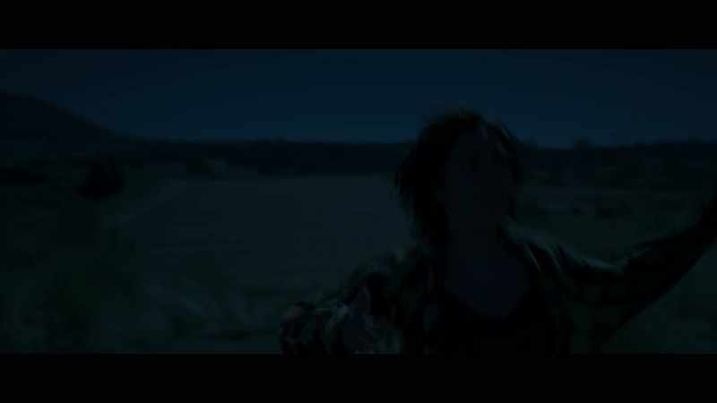[eerie music] -[panting]