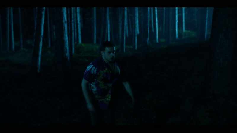 [eerie music playing]