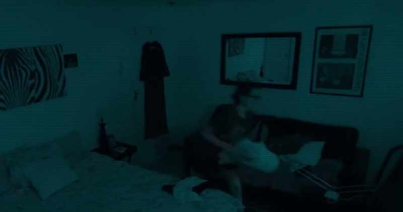 [eerie music playing]