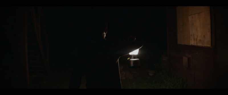 [eerie music playing]