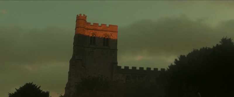 (eerie music playing)