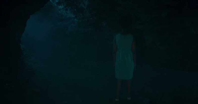 [eerie music playing] -[Will scoffs]