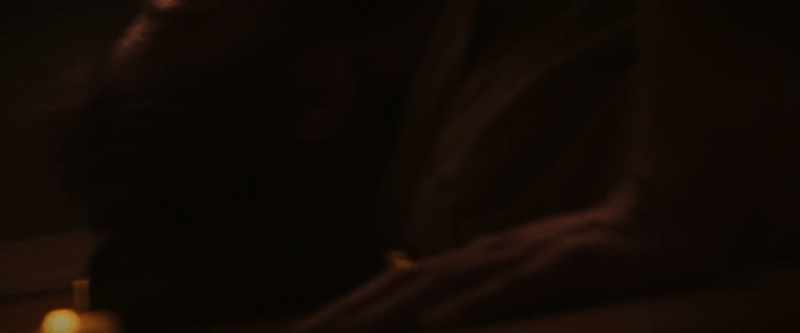(eerie music) (Wilson groans)