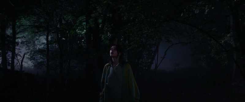[eerie voices whispering] - I felt something calling me