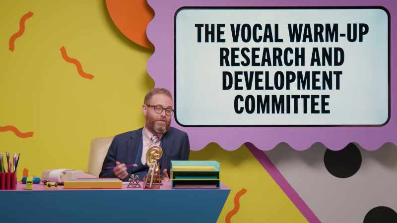 Effective as a vocal warm-up