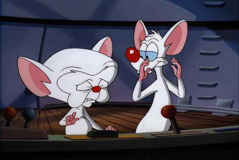 EGAD! BRILLIANT, BRAIN!