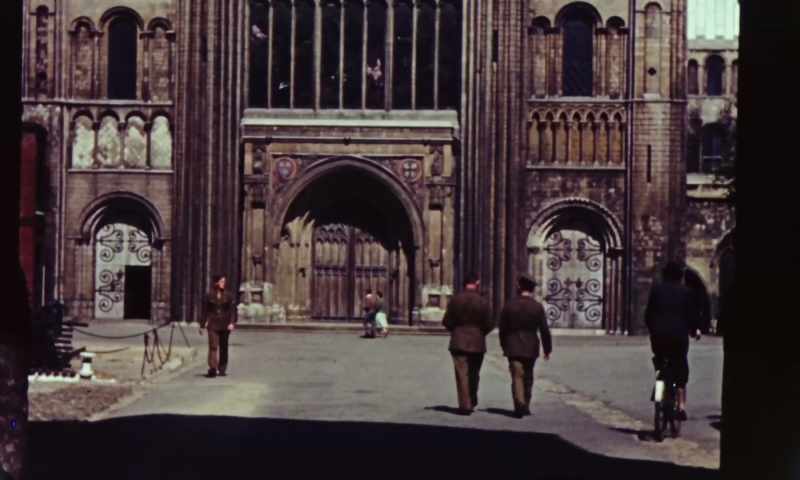 Egan was in London on leave