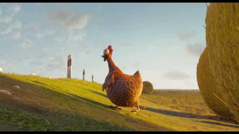 Eggbert has not been can go a long way. - Five from him