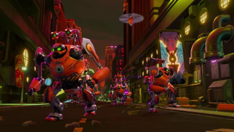 [Eggforcer] They are somewhere near. Continue the attack