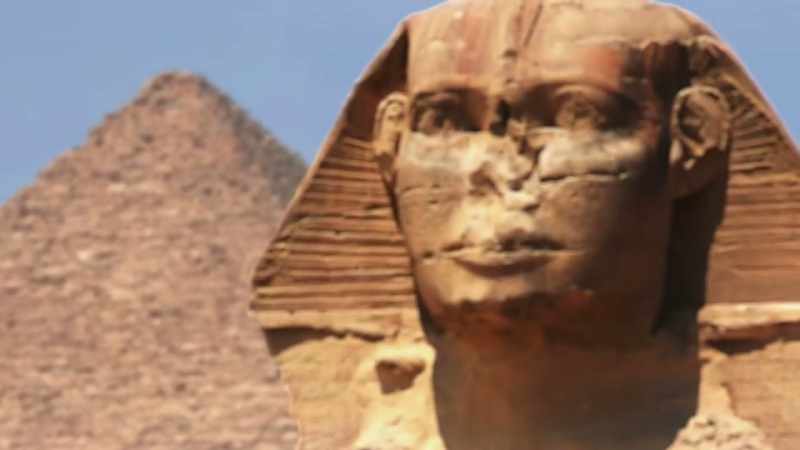 Egyptian civilization took building in stone