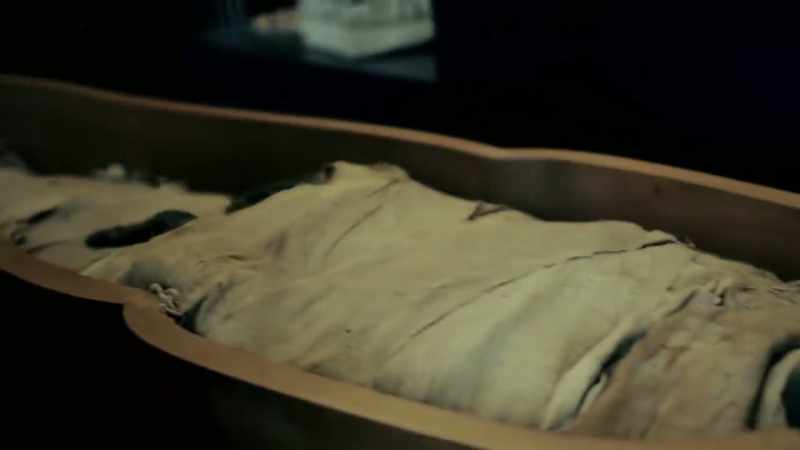 Egyptian rulers were often buried