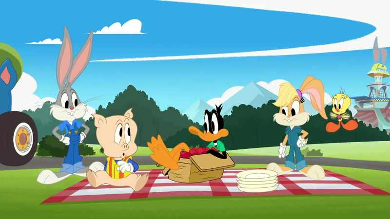 Eh, Daffy, leave some for the rest of us, will ya?