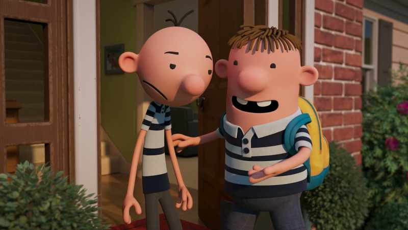 Eh, eh? See? Twins