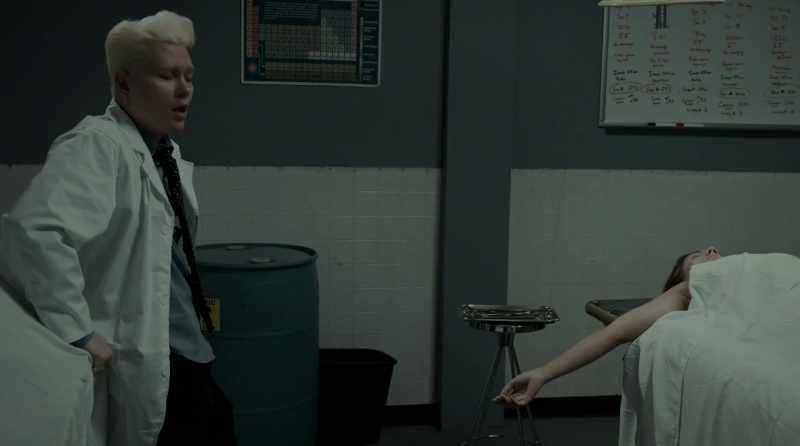 Eh, it's just a muscle spasm. It hit a nerve