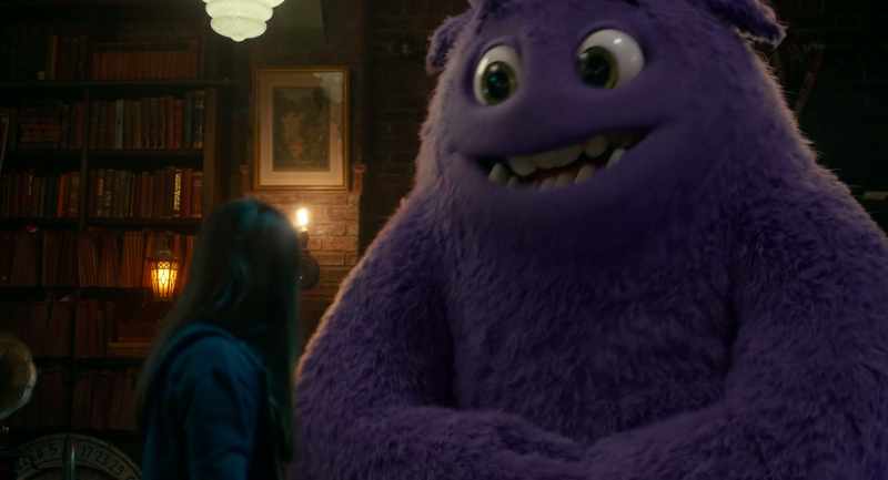 Eh, more like terrifying. [laughs]