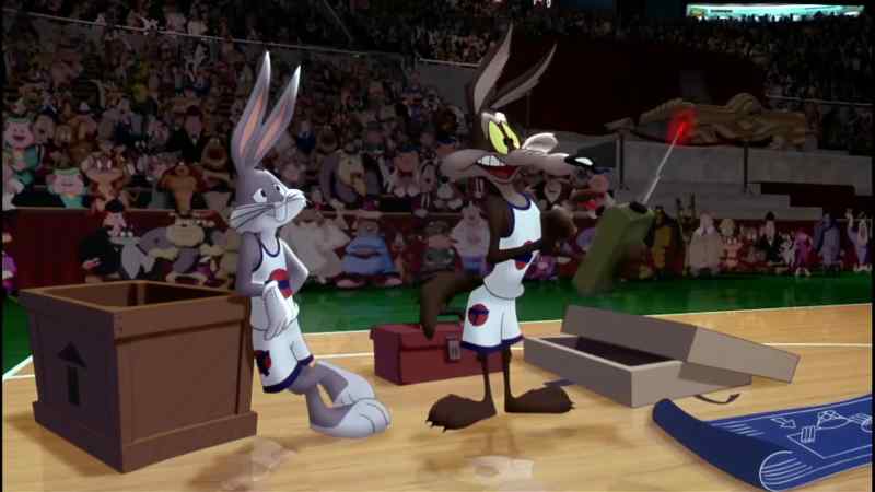 Eh, nice kaboom, Wile E