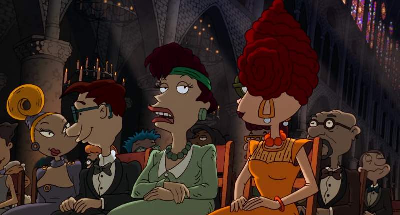 Eh you seen one church you seen 'em all