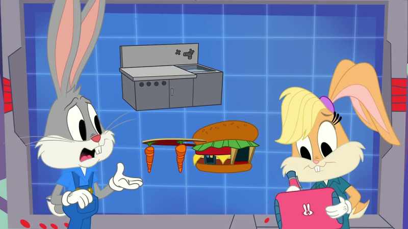 Eh, the kitchen needs to be big