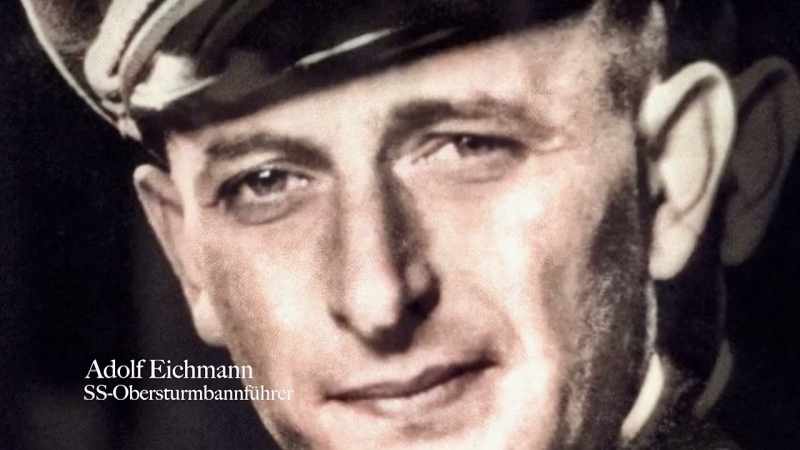 Eichmann managed to escape to Argentina