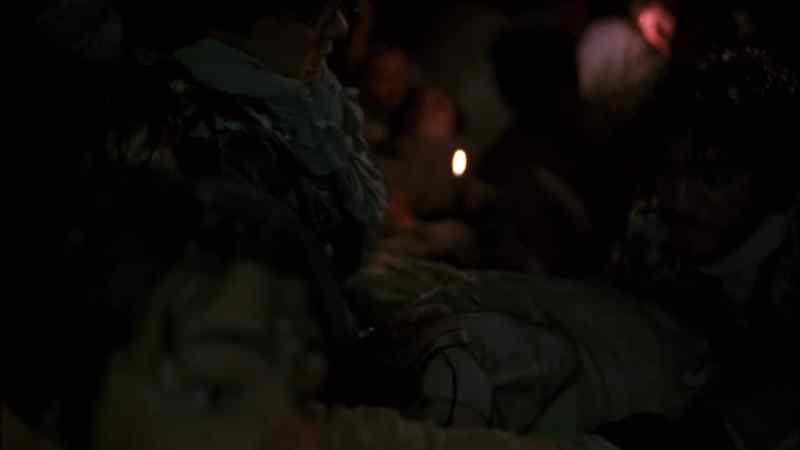 Eight are dead. Eight of us are dead